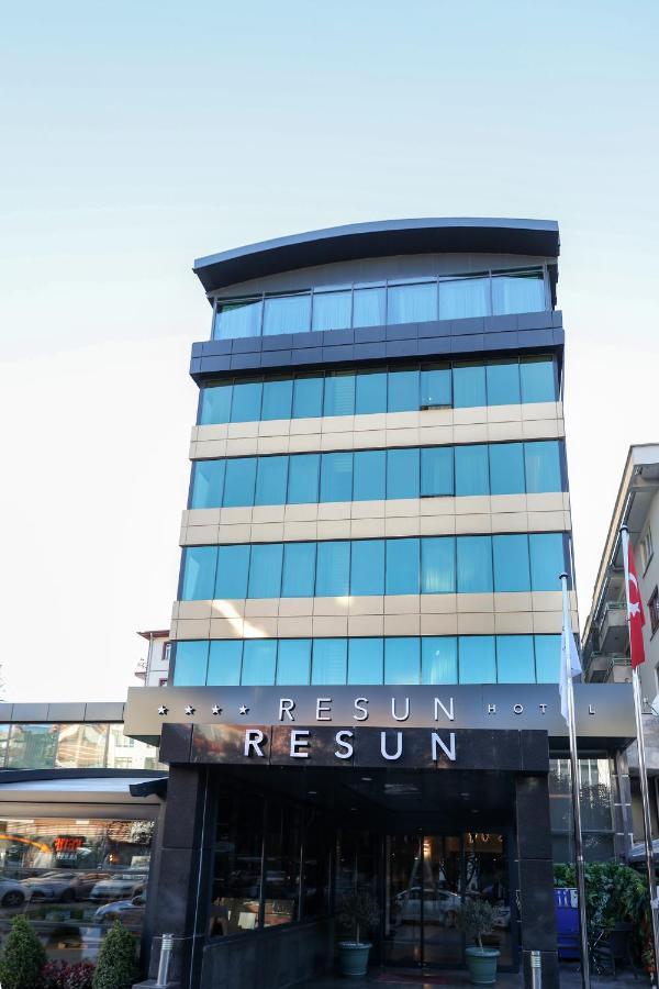 אנקרה Resun Hotel מראה חיצוני תמונה