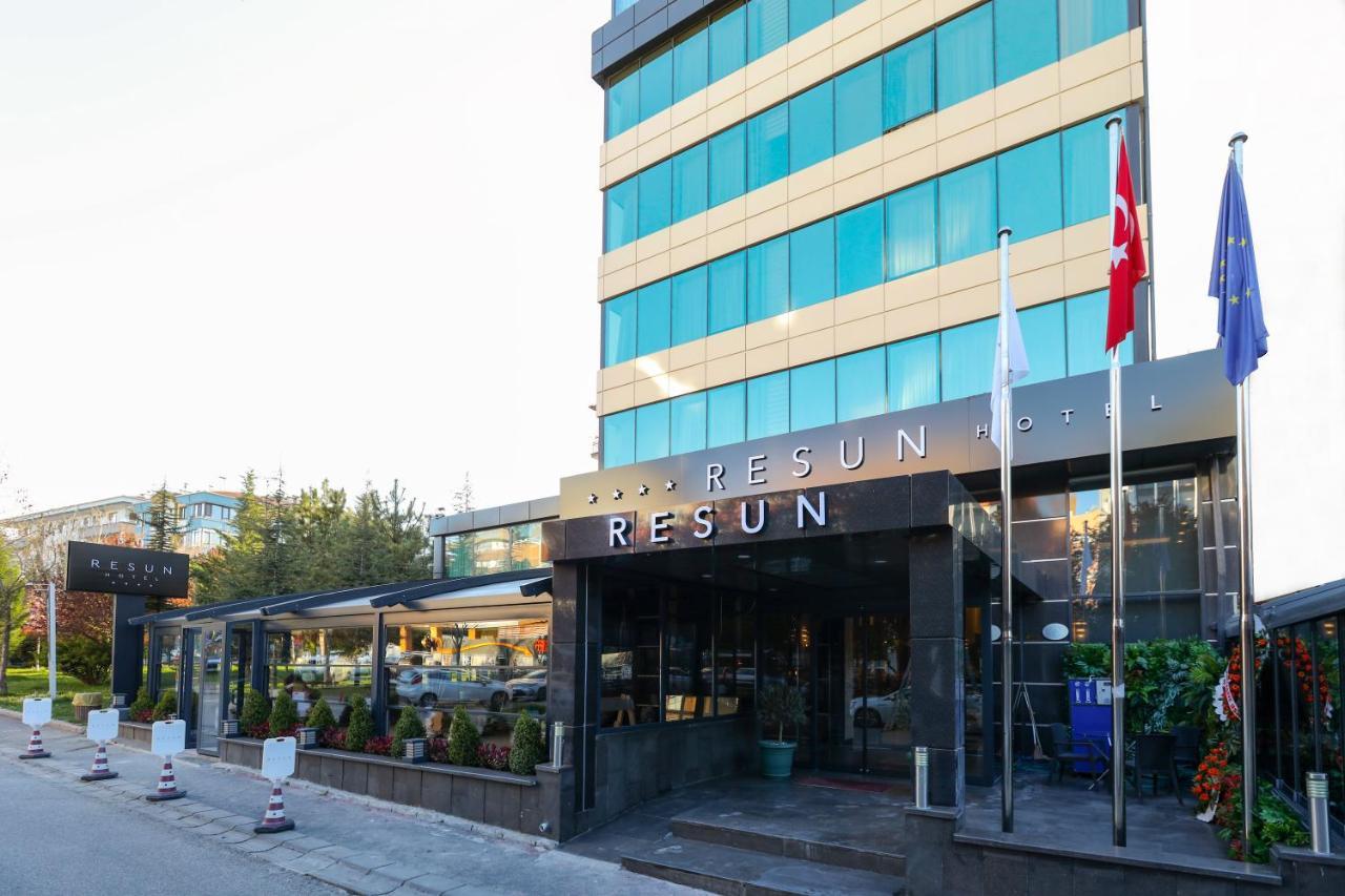 אנקרה Resun Hotel מראה חיצוני תמונה